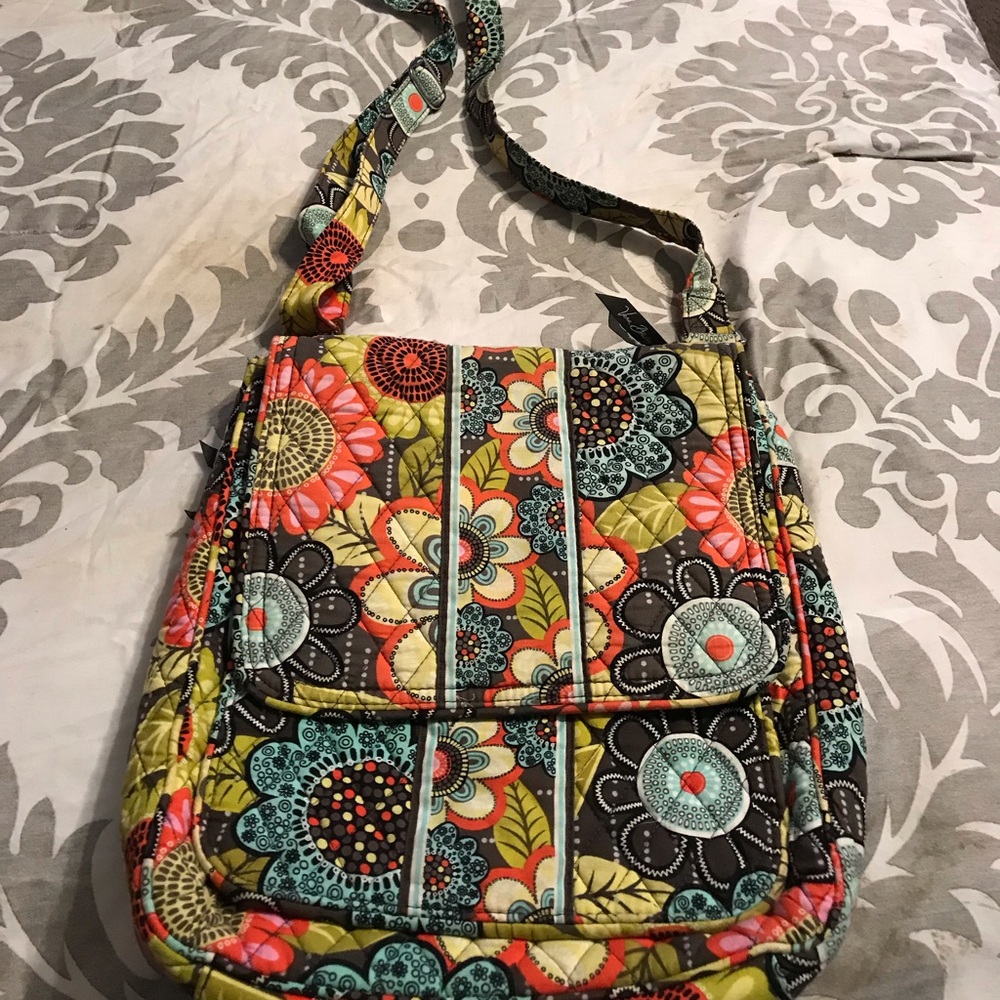 Vera Bradley Crossbody “mailbag”